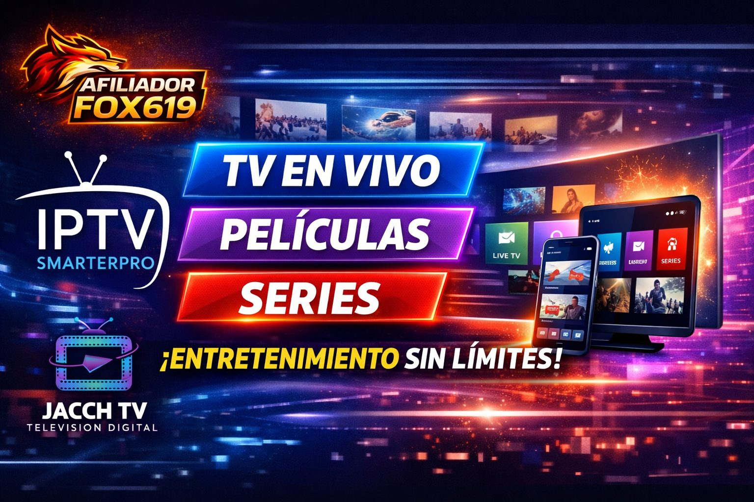 Activo 💎IPTV STANDAR X12 MESES ✦ 3 DISPOSITIVOS