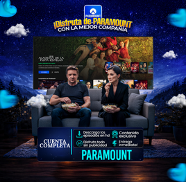 𝙋𝙖𝙧𝙖𝙢𝙤𝙪𝙣𝙩+ 🔷 𝘾𝙪𝙚𝙣𝙩𝙖 𝙘𝙤𝙢𝙥𝙡𝙚𝙩𝙖