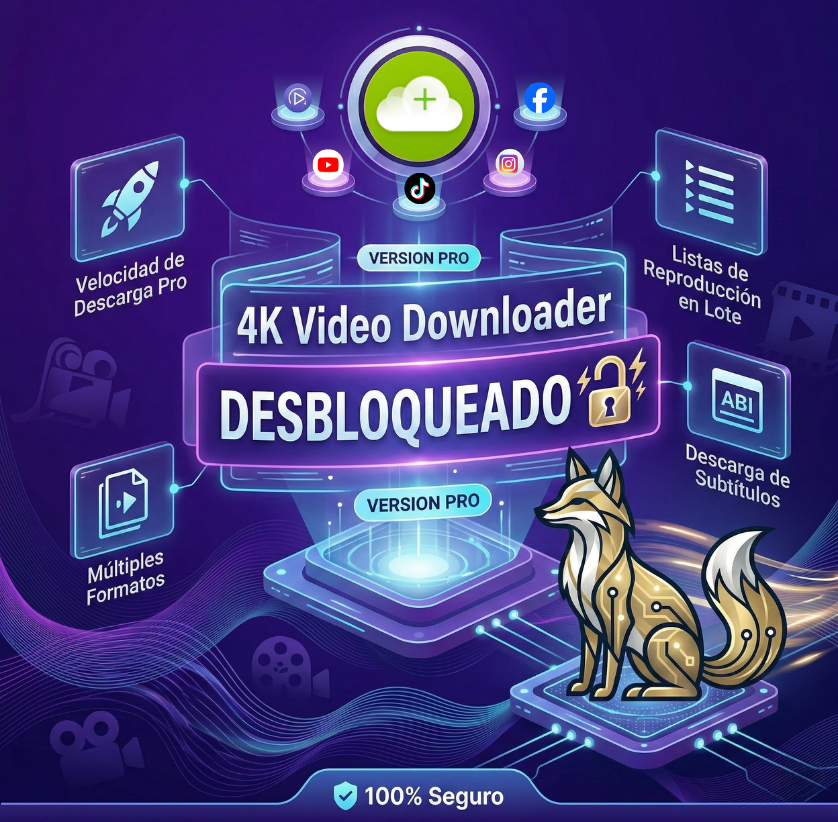 ✦ 4K Video Downloader ✦ | Crackeado